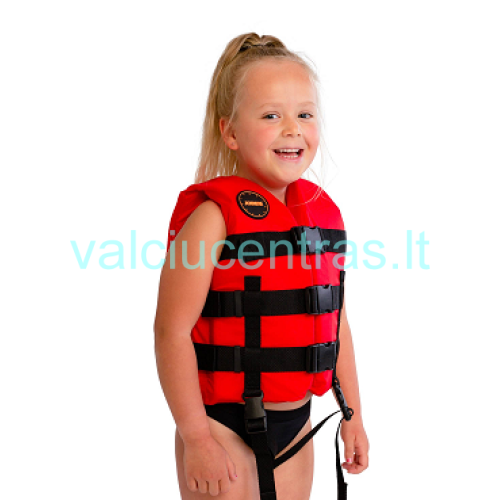 JOBE vaikiška liemenė raudona